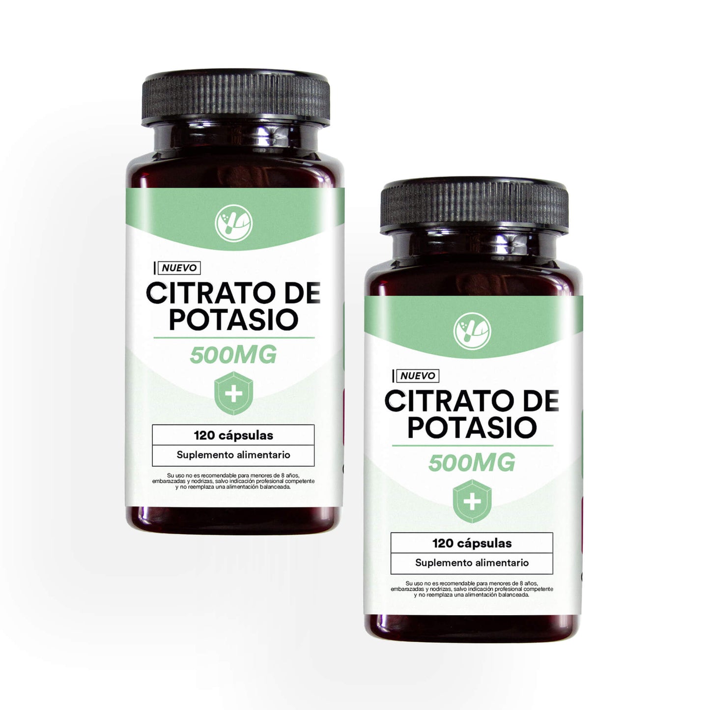 Citrato de Potasio 120 cápsulas
