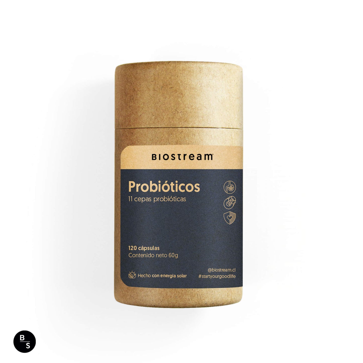 Probióticos 11 cepas BS 120 cápsulas