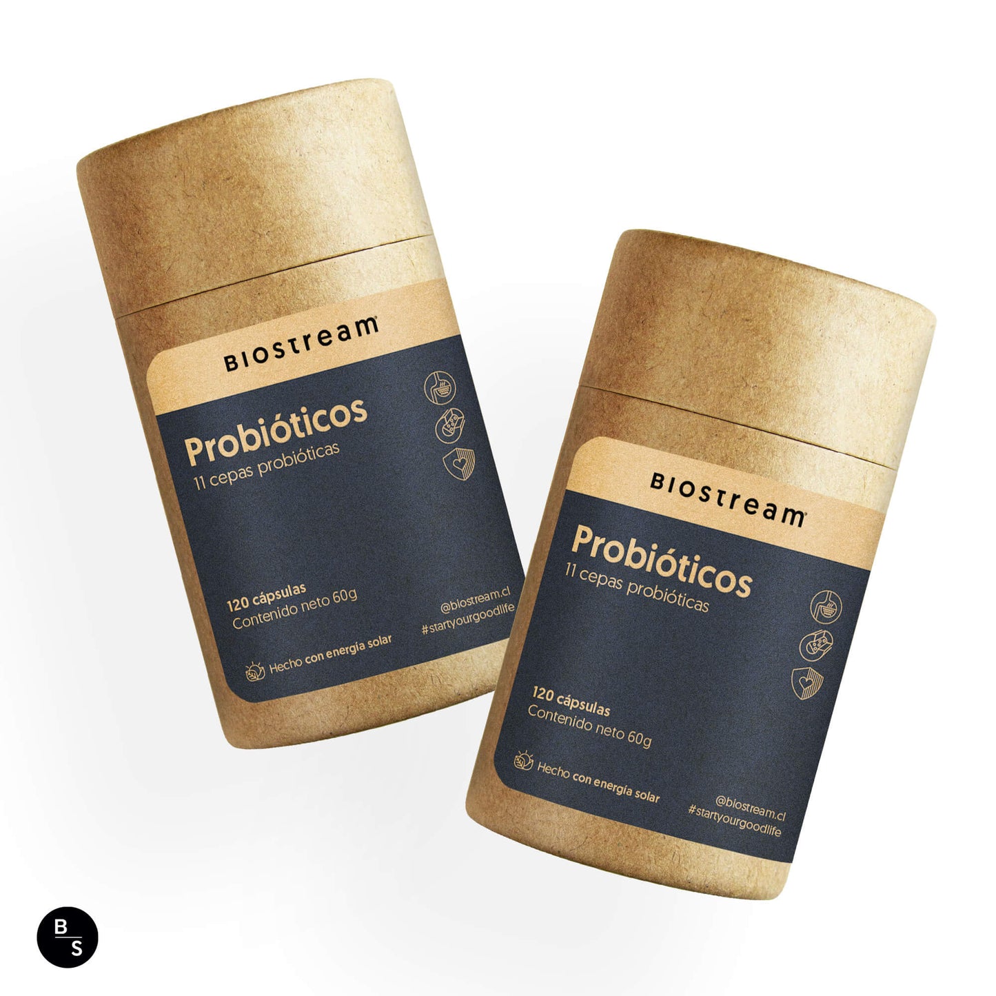 Probióticos 11 cepas BS 120 cápsulas