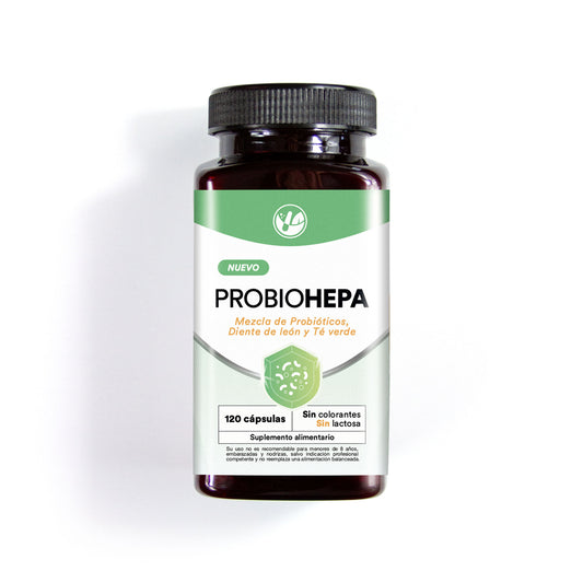 ProBiohepa 120 cápsulas vegetales