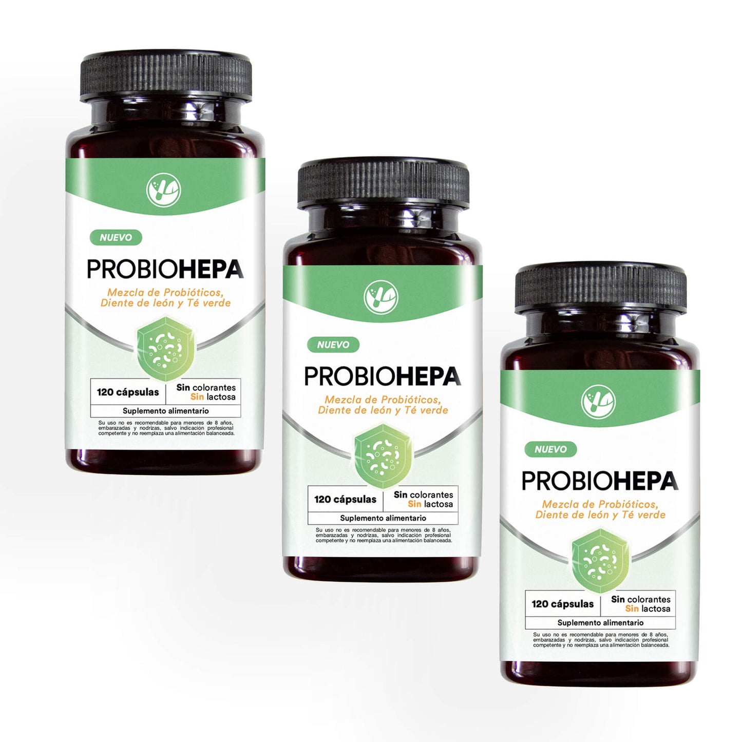 ProBiohepa 120 cápsulas vegetales
