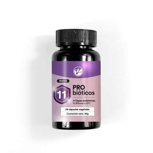 Probióticos 11 cepas 60 cápsulas