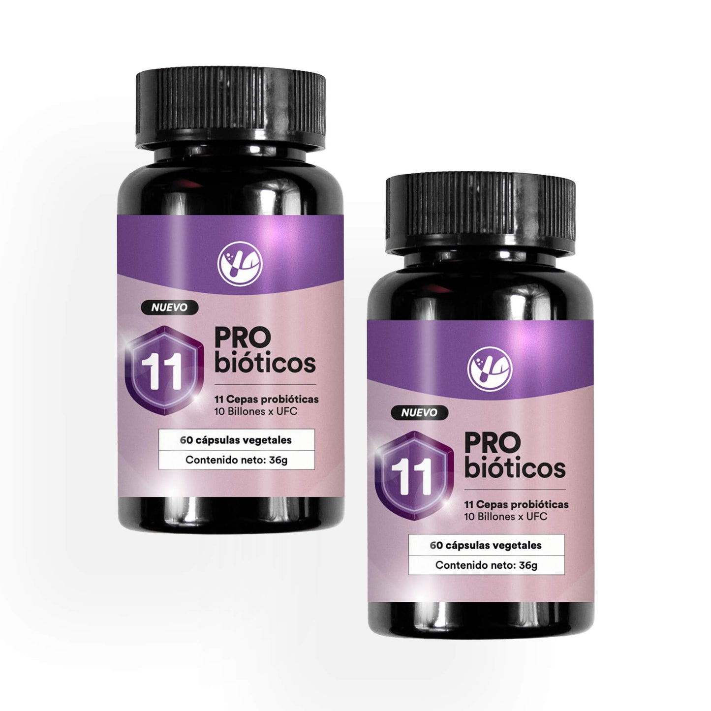 Probióticos 11 cepas 60 cápsulas