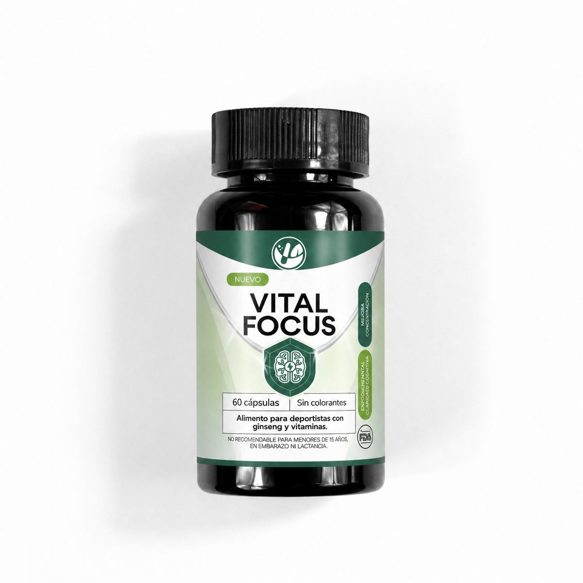 Vitalfocus 60 capsulas