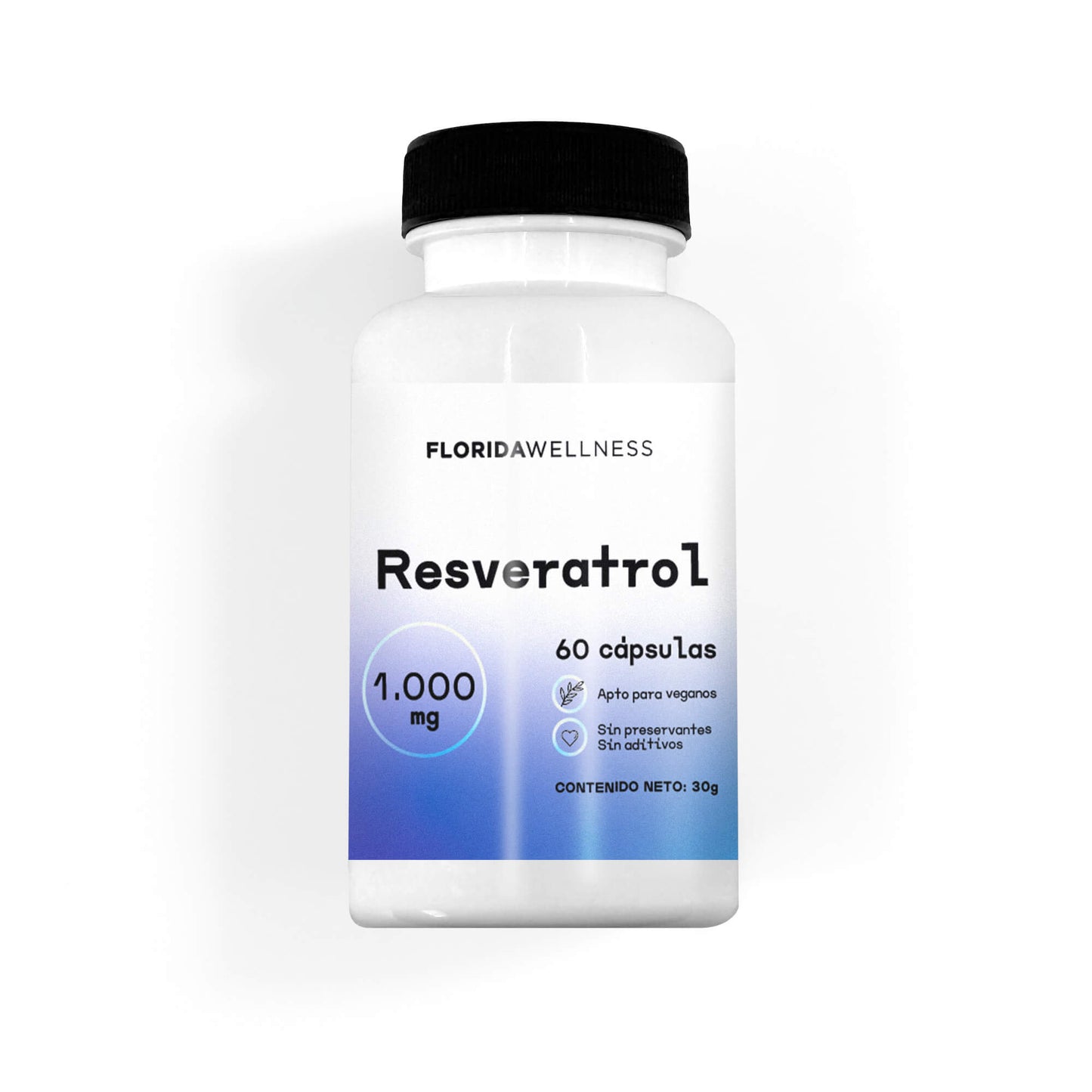 Resveratrol FW 60 cápsulas