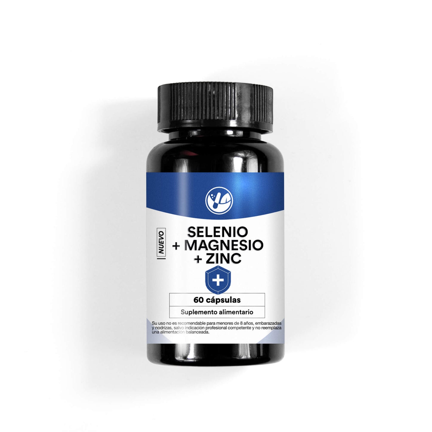 Selenio + Magnesio + Zinc 60 Cápsulas