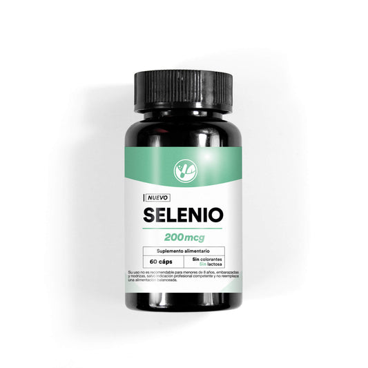 Selenio 60 Cápsulas
