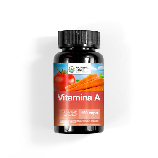 Vitamina A 120 cápsulas