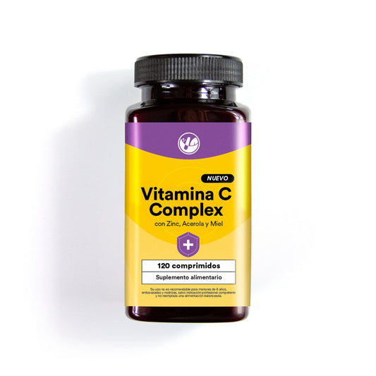 Vitamina C Complex 120 comprimidos masticables