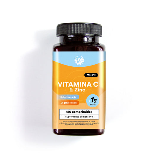 Vitamina C + Zinc 120 comprimidos