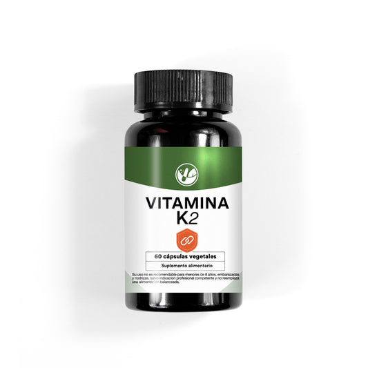 Vitamina K2 60 cápsulas