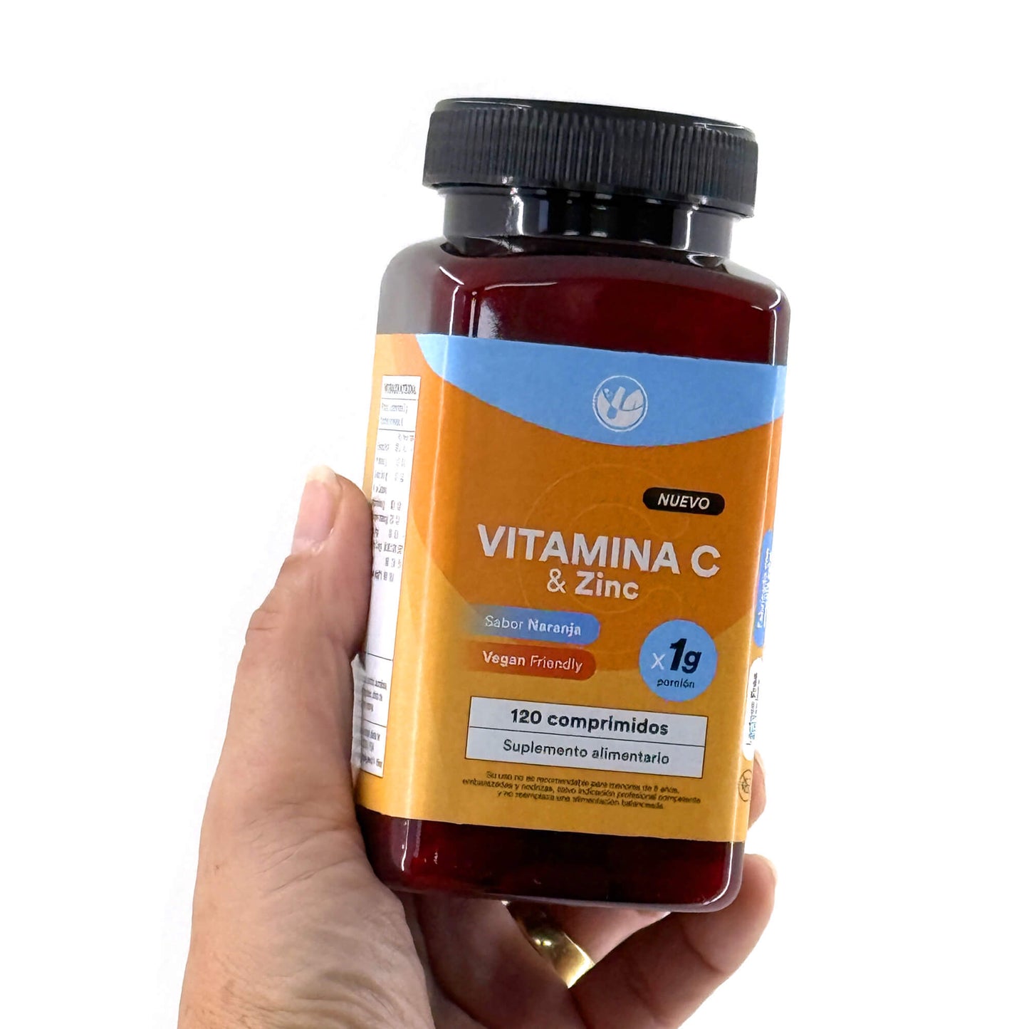 Vitamina C + Zinc 120 comprimidos