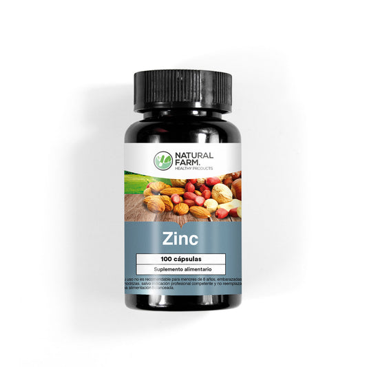 Zinc 100 cápsulas