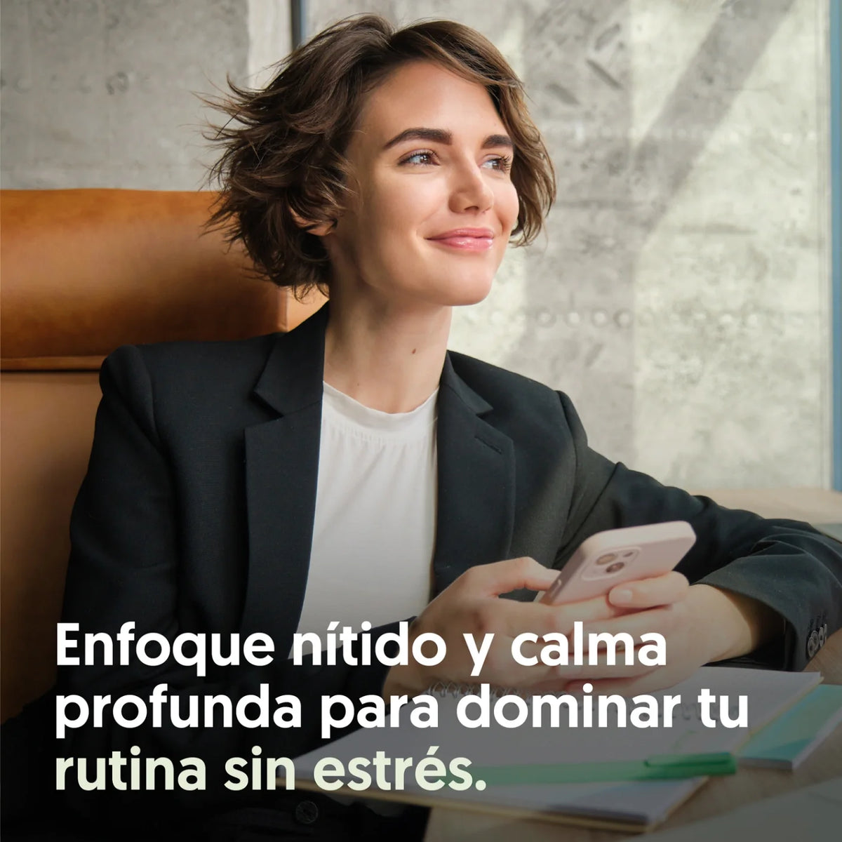 Ashwagandha + Melena de león 400mg 120 cápsulas Vegana