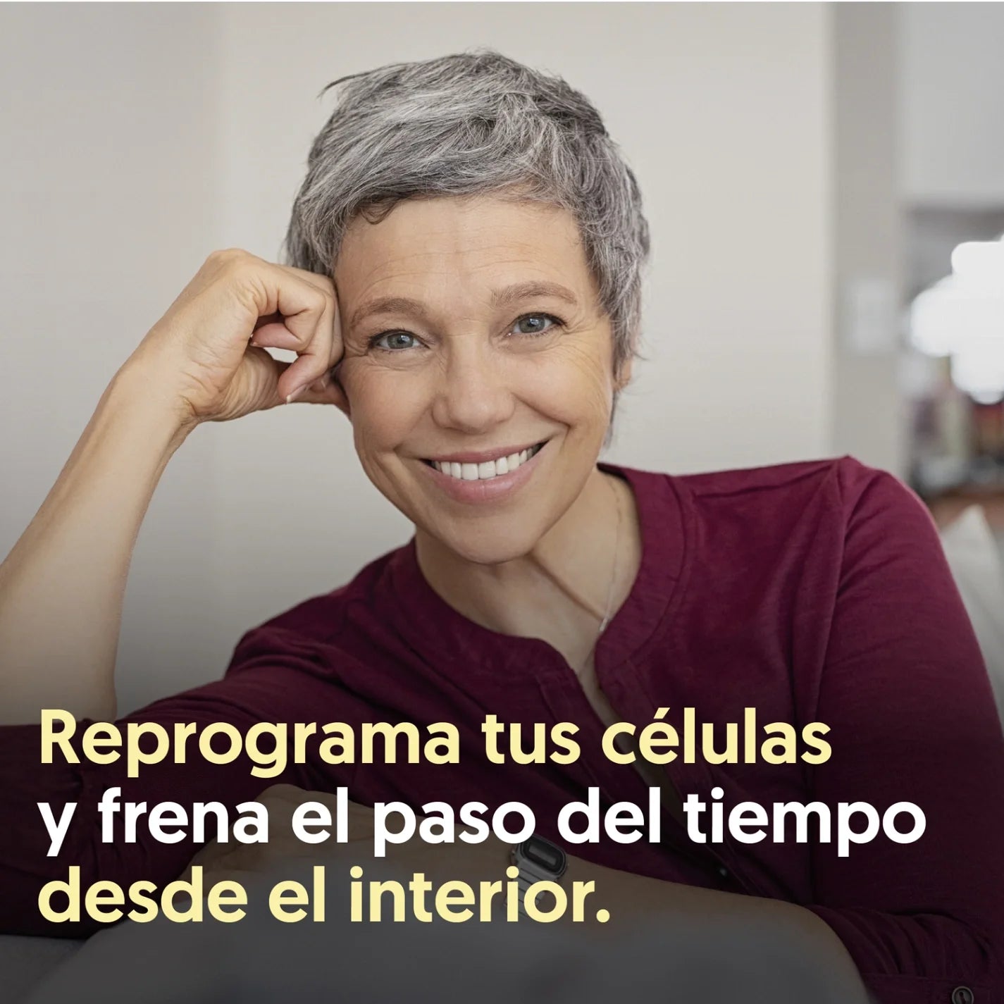 Nad+ Resveratrol 120 Cápsulas Vegano