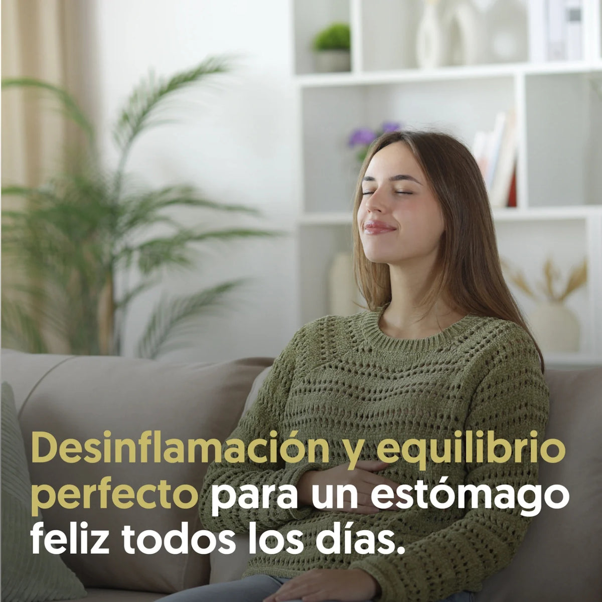 Probióticos, Prebióticos & Aloe 120 Cápsulas