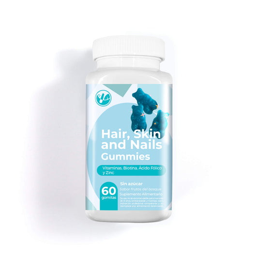 Gummies Hair, Skin and Nails 60 gomitas masticables