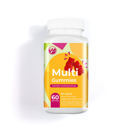 Gummies Multivitamínicas 60 gomitas masticables