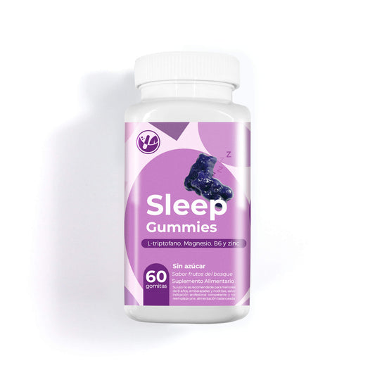 Gummies Sleep 60 gomitas masticables